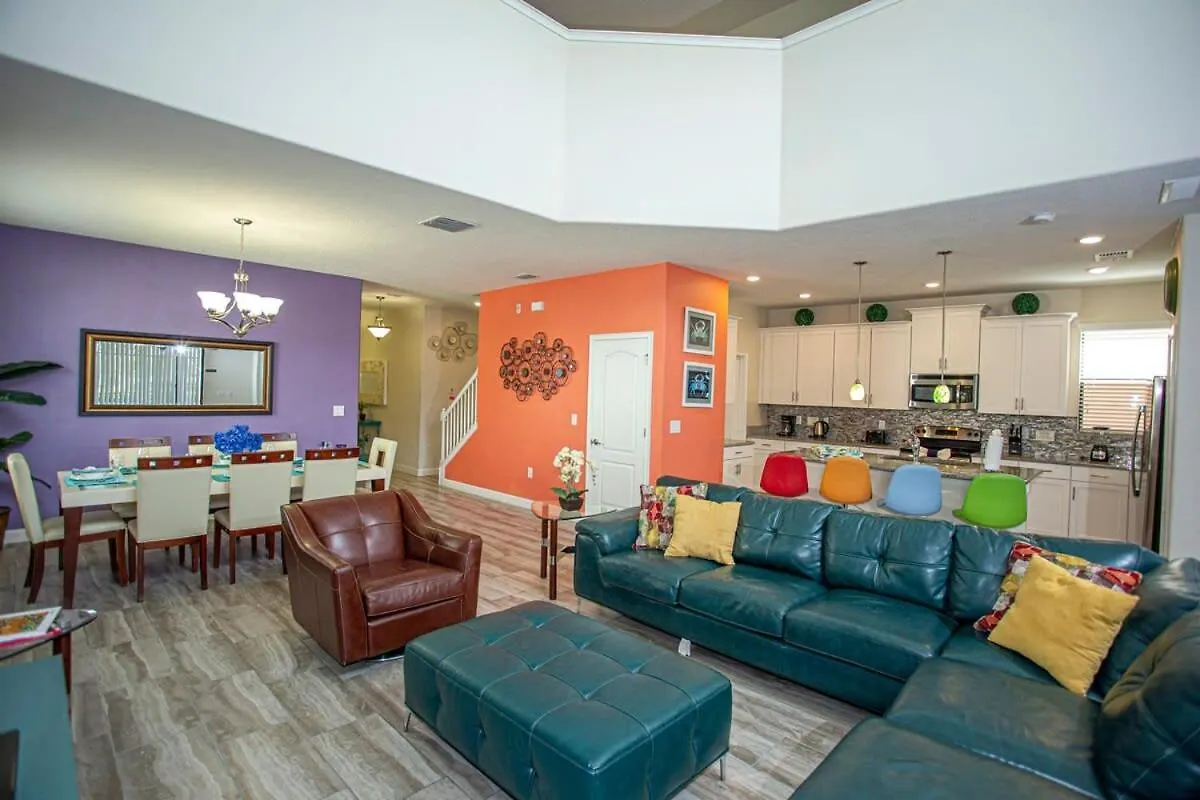 Gorgeous 5 Bd Single Family With Pool 5528 Villa Davenport Holiday home